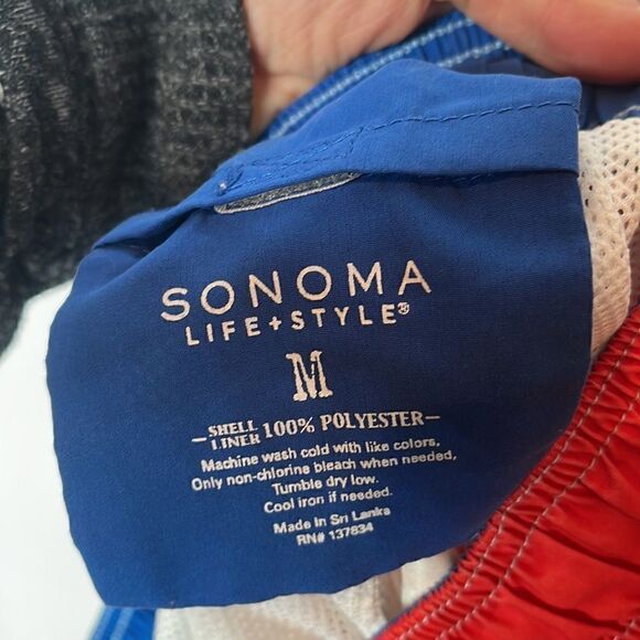 Sonoma Men’s Bathing Suit. Size Medium. - Picture 6 of 6
